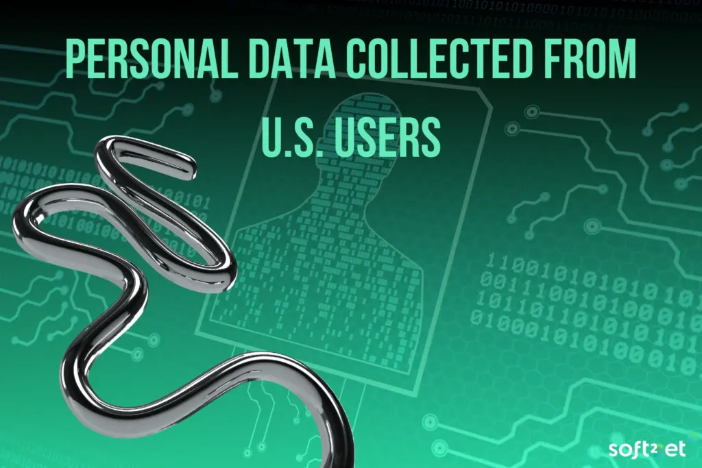 Soft2Bet Personal Data Collected from U.S. Users